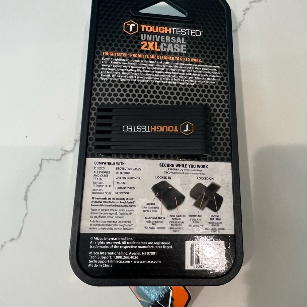 tough tested durable black
